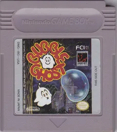 Bubble Ghost — Game Boy Price & Value