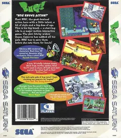 Bug — Sega Saturn Price & Value