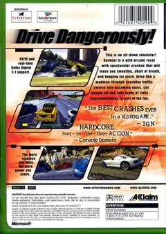 Burnout — Xbox Price & Value