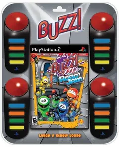 Buzz! Junior: Robo Jam [Bundle]