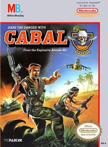 Cabal — NES Price & Value