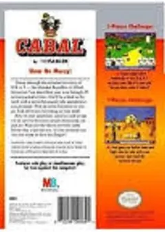 Cabal — NES Price & Value