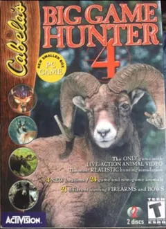 Cabela's Big Game Hunter 4