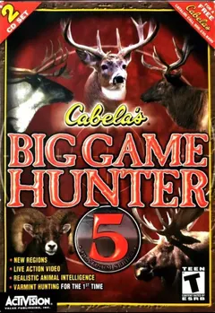 Cabela's Big Game Hunter 5