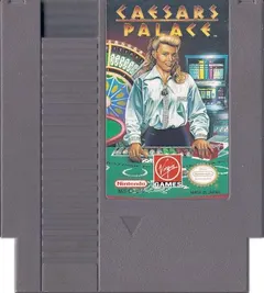 Caesar's Palace — NES Price & Value