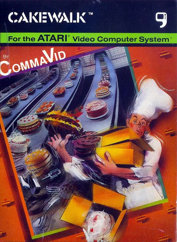 Cakewalk — Atari 2600 Price & Value
