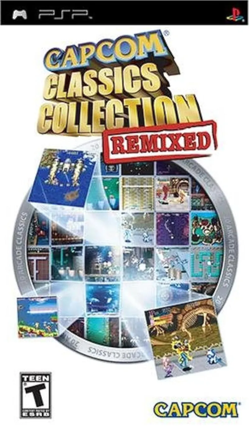 Capcom Classics Collection Remixed — PSP Price & Value