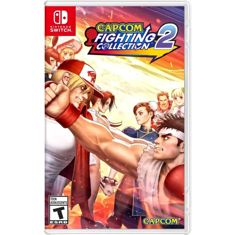 Capcom Fighting Collection 2 — Nintendo Switch Price & Value