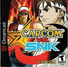 Capcom vs SNK — Sega Dreamcast Price & Value