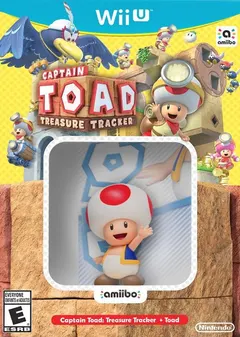 Captain Toad: Treasure Tracker [amiibo Bundle]