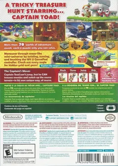Captain Toad: Treasure Tracker — Wii U Price & Value