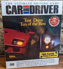 Car and Driver