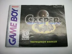 Casper — Game Boy Price & Value
