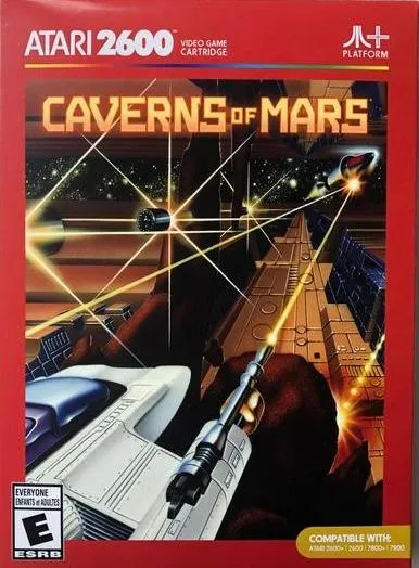 Caverns Of Mars — Atari 2600 Price & Value