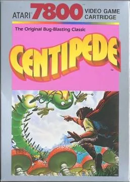 Centipede — Atari 7800 Price & Value