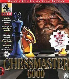Chessmaster 6000 — PC Price & Value