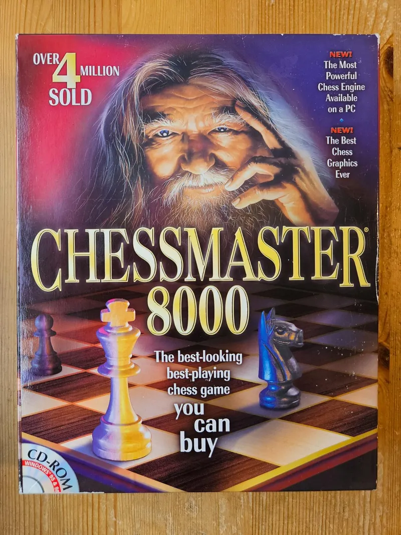 Chessmaster 8000 — PC Price & Value