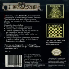 Chessmaster — Game Boy Price & Value