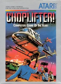 Choplifter! — Atari 5200 Price & Value