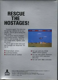 Choplifter — Atari 7800 Price & Value