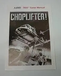 Choplifter — Atari 7800 Price & Value
