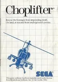 Choplifter! — Sega Master System Price & Value
