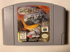 Chopper Attack — Nintendo 64 Price & Value