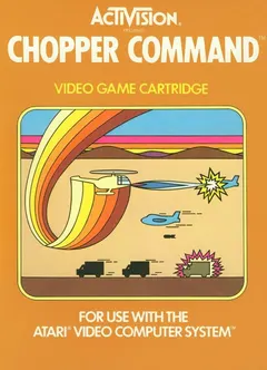 Chopper Command — Atari 2600 Price & Value