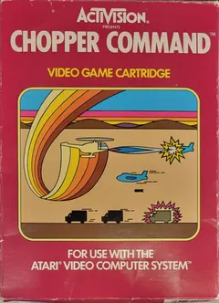 Chopper Command [Blue Label] — Atari 2600 Price & Value
