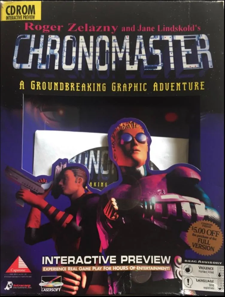 Chronomaster: CD ROM Interactive Preview — PC Price & Value