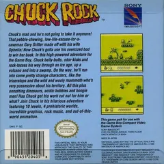 Chuck Rock — Game Boy Price & Value