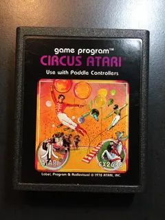 Circus Atari — Atari 2600 Price & Value