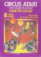 Circus Atari [Text Label]