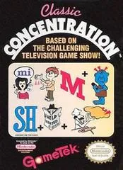 Classic Concentration — NES Price & Value