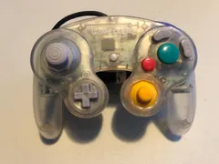 Clear GameCube Controller