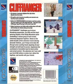Cliffhanger — Sega CD Price & Value