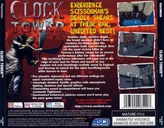 Clock Tower — PlayStation Price & Value