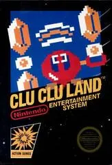Clu Clu Land (NES) Value Guide 2026: Price & Guide
