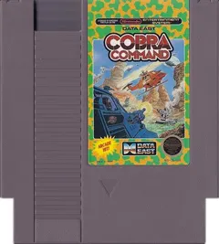 Cobra Command — NES Price & Value