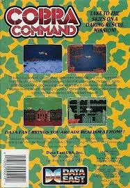 Cobra Command — NES Price & Value