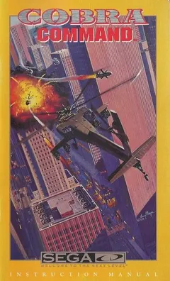 Cobra Command — Sega CD Price & Value