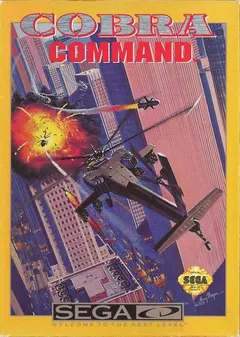 Cobra Command — Sega CD Price & Value