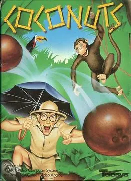 Coconuts — Atari 2600 Price & Value