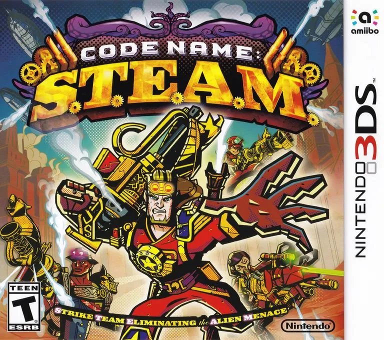 Code Name: S.T.E.A.M. — nintendo 3ds Price & Value