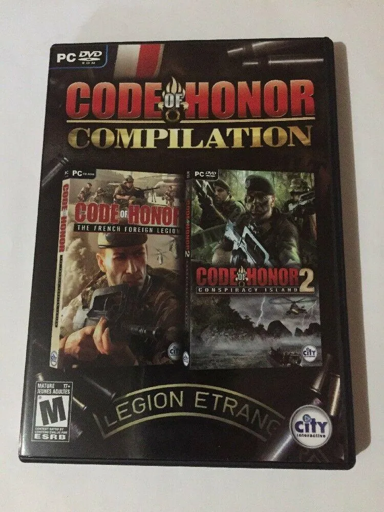 Code of Honor Compilation — PC Price & Value