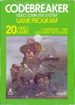 Codebreaker — Atari 2600 Price & Value
