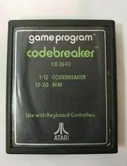 Codebreaker [Text Label] — Atari 2600 Price & Value