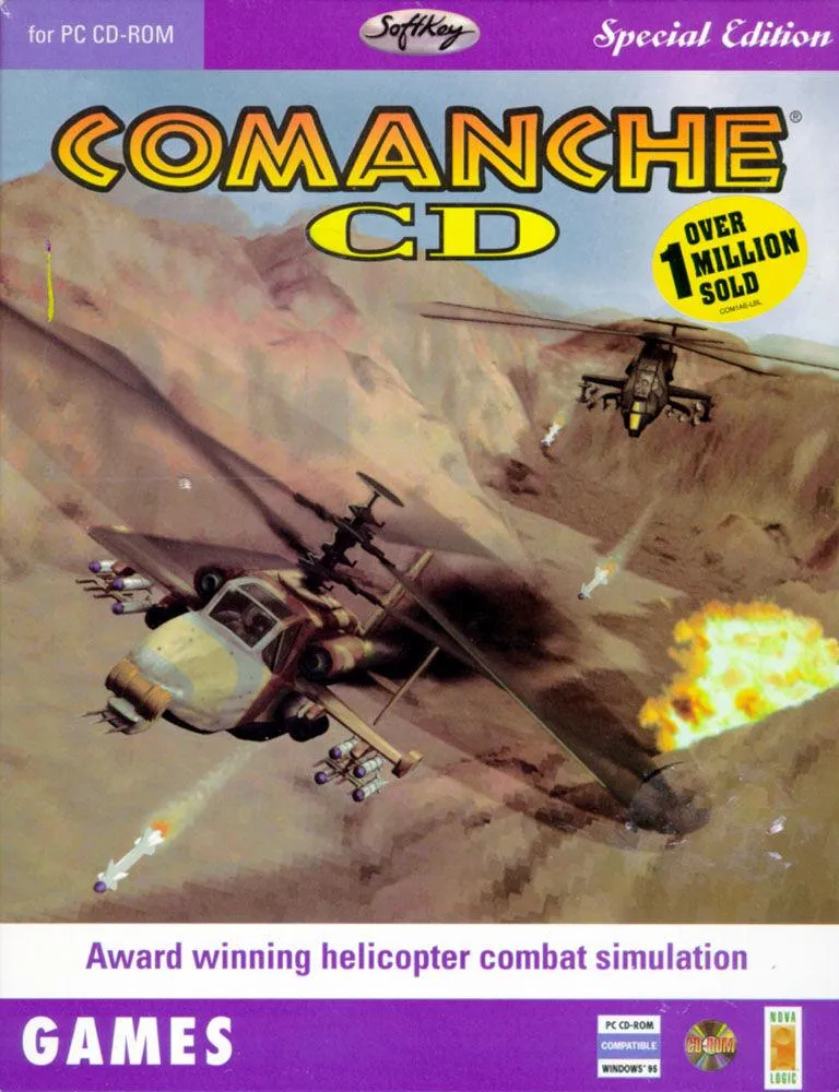 Comanche CD — PC Price & Value