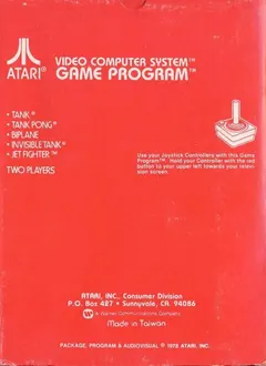 Combat — Atari 2600 Price & Value