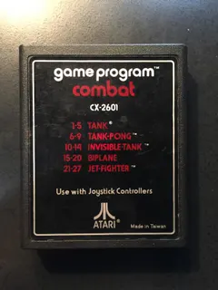 Combat [Text Label] — Atari 2600 Price & Value